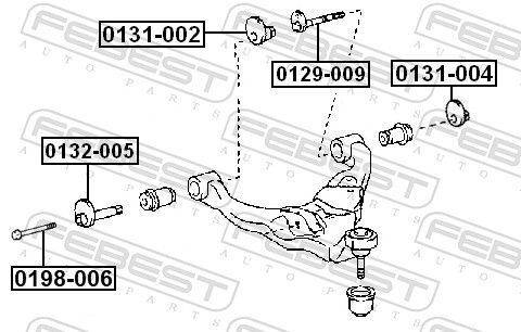 FA1, Tuyau flexible, échappement