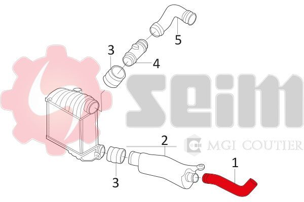 SACHS, Ressort de suspension