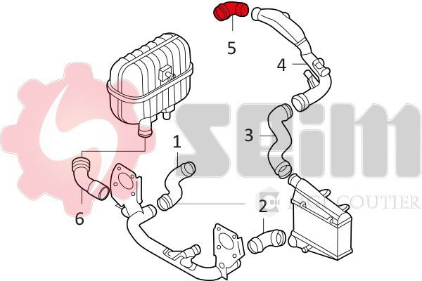 SACHS, Ressort de suspension