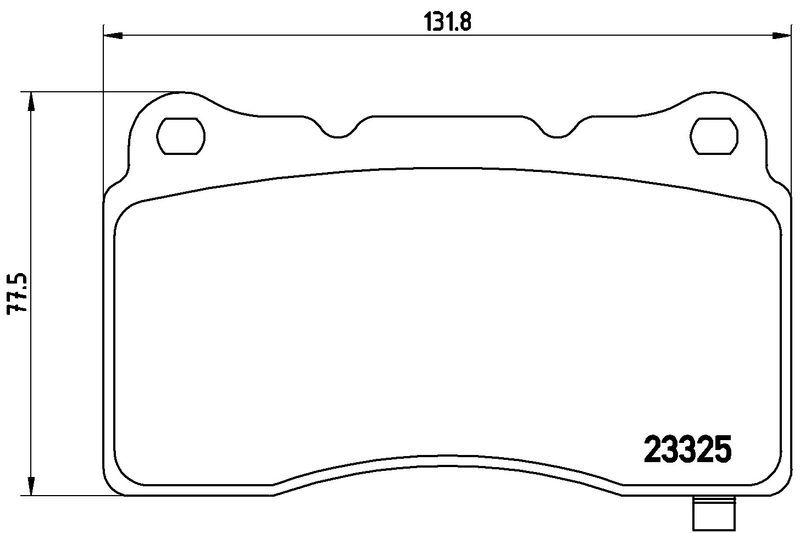 BREMBO, Kit de freins, frein à disques