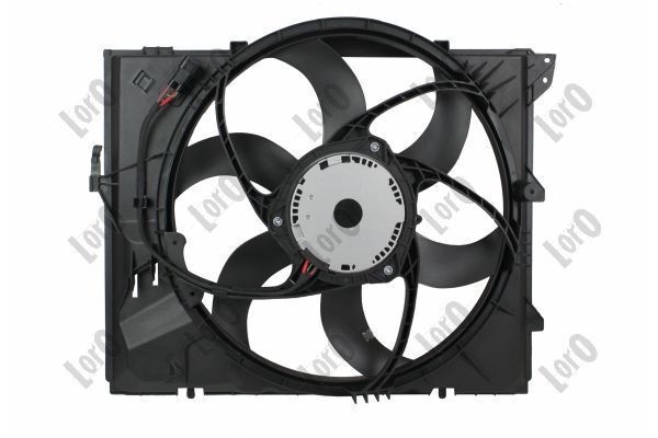 ABAKUS, Ventilateur, refroidissement du moteur