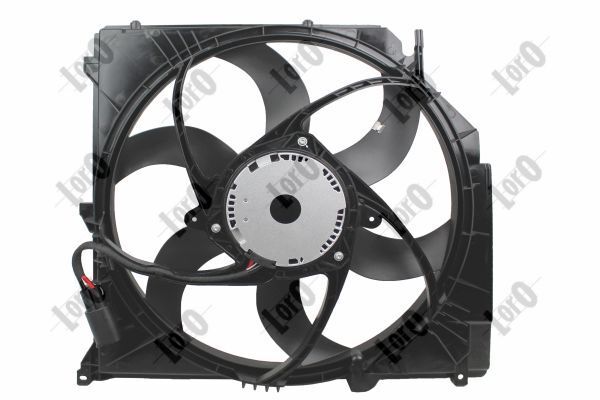 ABAKUS, Ventilateur, refroidissement du moteur