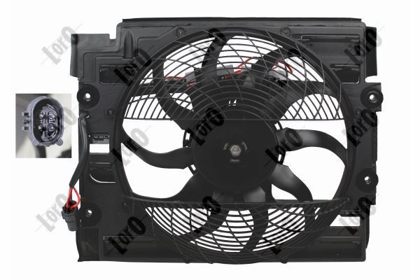 ABAKUS, Ventilateur, refroidissement du moteur