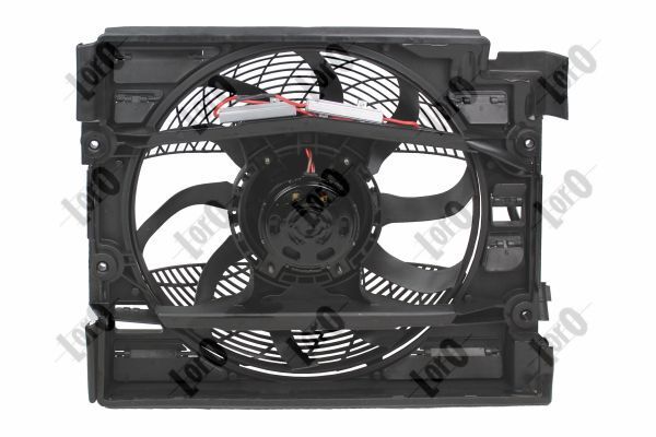 ABAKUS, Ventilateur, refroidissement du moteur