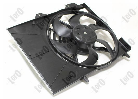 ABAKUS, Ventilateur, refroidissement du moteur