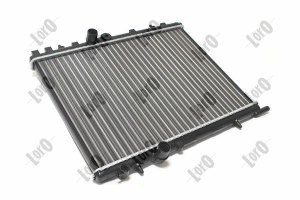 ABAKUS, Radiateur, refroidissement du moteur