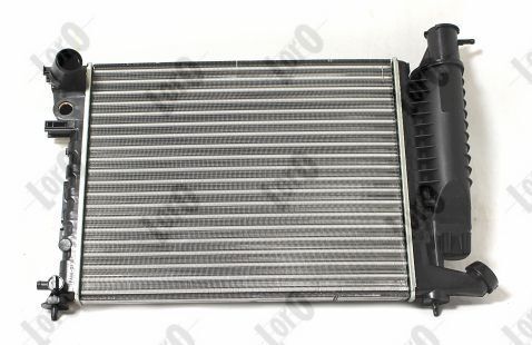 ABAKUS, Radiateur, refroidissement du moteur