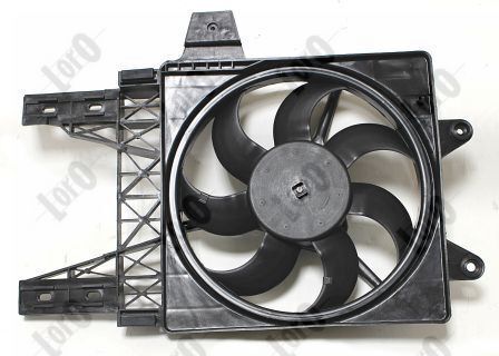 ABAKUS, Ventilateur, refroidissement du moteur