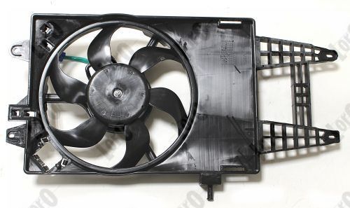 ABAKUS, Ventilateur, refroidissement du moteur