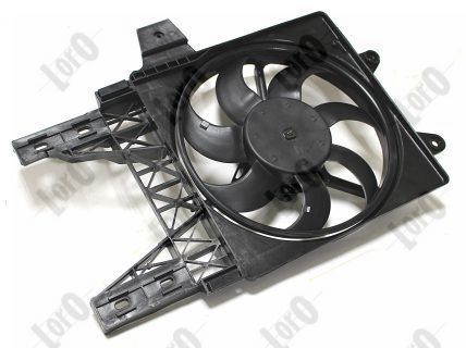 ABAKUS, Ventilateur, refroidissement du moteur