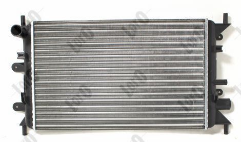 ABAKUS, Radiateur, refroidissement du moteur