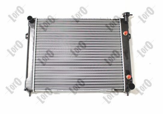 ABAKUS, Radiateur, refroidissement du moteur