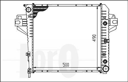 ABAKUS, Radiateur, refroidissement du moteur