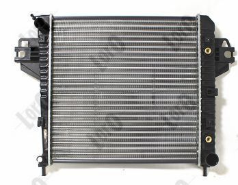 ABAKUS, Radiateur, refroidissement du moteur