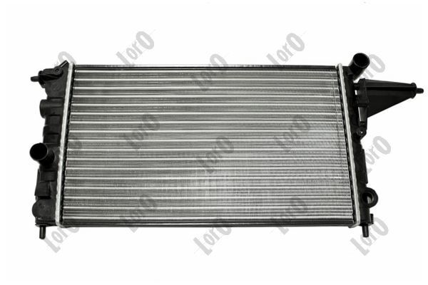 ABAKUS, Radiateur, refroidissement du moteur