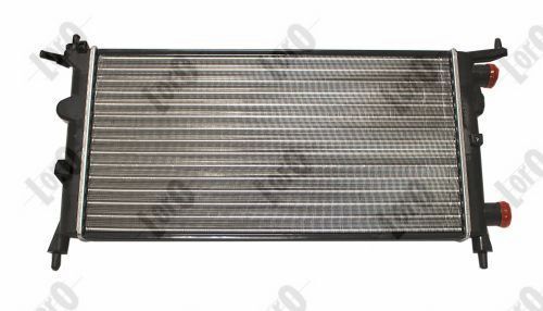 ABAKUS, Radiateur, refroidissement du moteur