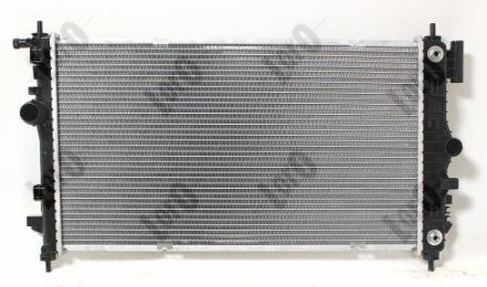 ABAKUS, Radiateur, refroidissement du moteur