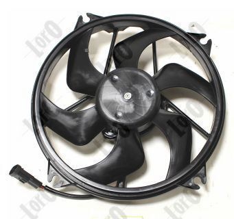 ABAKUS, Ventilateur, refroidissement du moteur