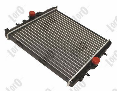 ABAKUS, Radiateur, refroidissement du moteur