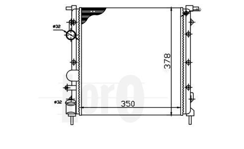 ABAKUS, Radiateur, refroidissement du moteur