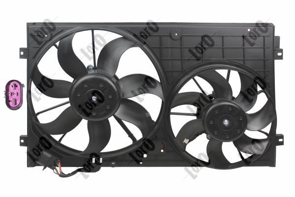 ABAKUS, Ventilateur, refroidissement du moteur