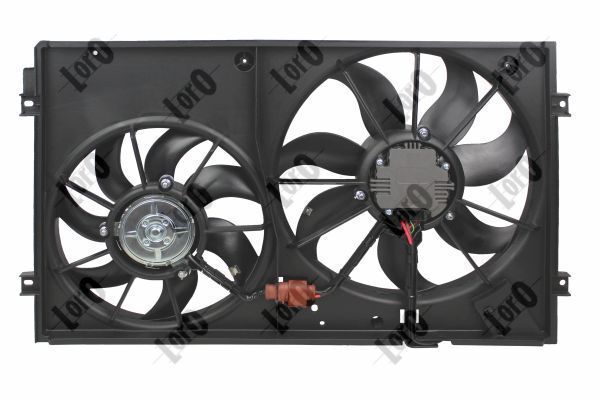 ABAKUS, Ventilateur, refroidissement du moteur