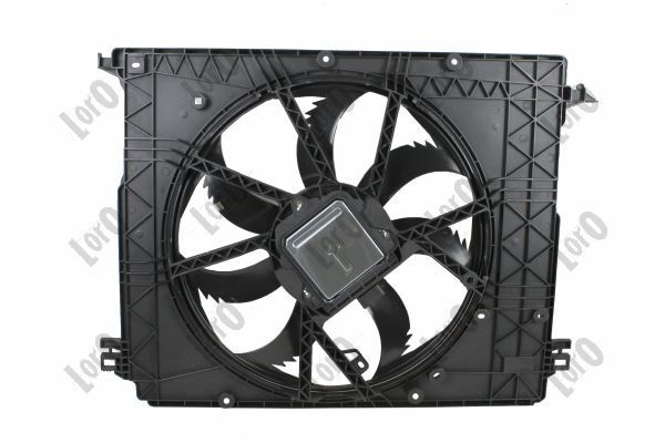 ABAKUS, Ventilateur, refroidissement du moteur