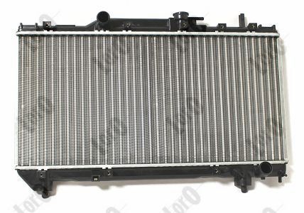 ABAKUS, Radiateur, refroidissement du moteur