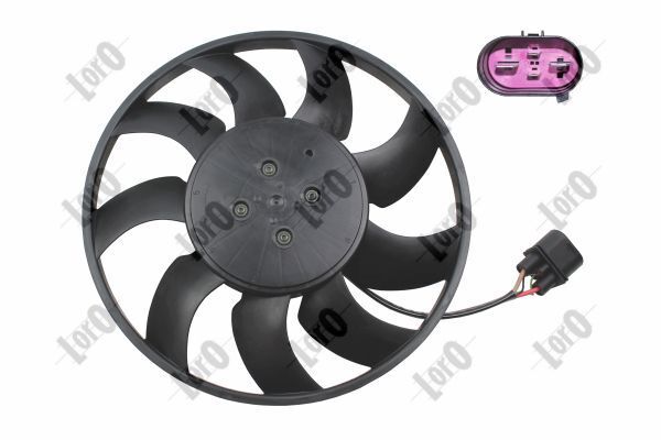 ABAKUS, Ventilateur, refroidissement du moteur