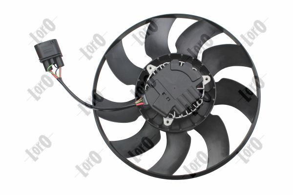 ABAKUS, Ventilateur, refroidissement du moteur