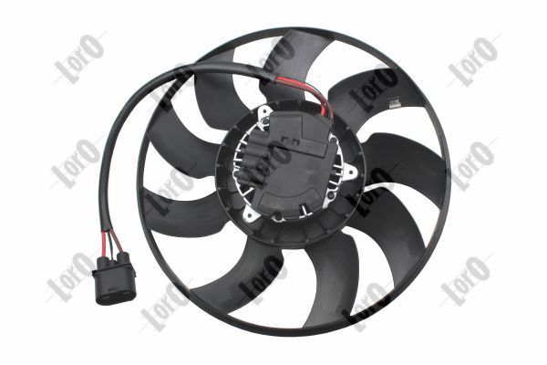 ABAKUS, Ventilateur, refroidissement du moteur