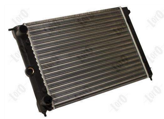 ABAKUS, Radiateur, refroidissement du moteur