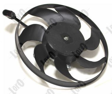 ABAKUS, Ventilateur, refroidissement du moteur