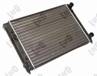 ABAKUS, Radiateur, refroidissement du moteur