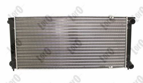 ABAKUS, Radiateur, refroidissement du moteur