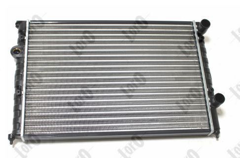 ABAKUS, Radiateur, refroidissement du moteur