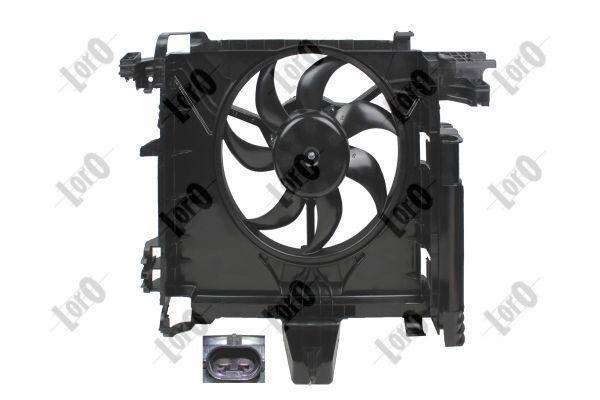 ABAKUS, Ventilateur, refroidissement du moteur