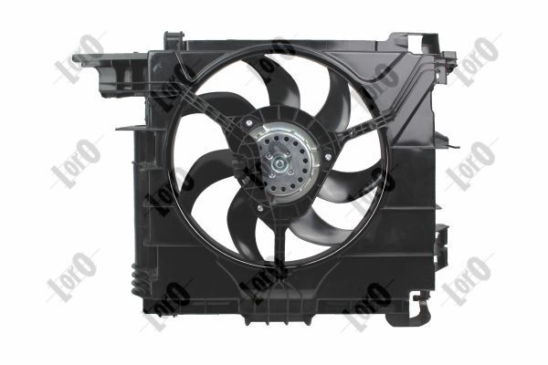 ABAKUS, Ventilateur, refroidissement du moteur