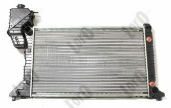 ABAKUS, Radiateur, refroidissement du moteur