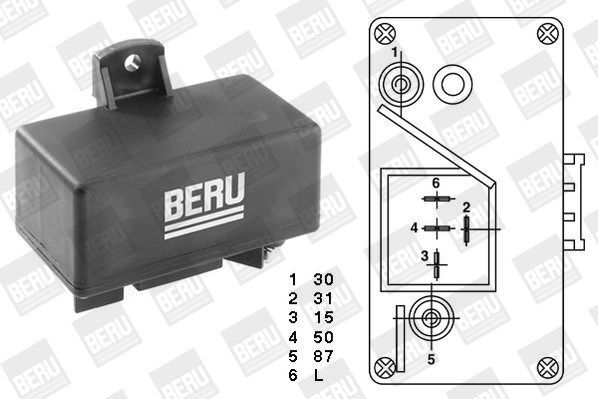 BorgWarner (BERU), Temporisateur de préchauffage