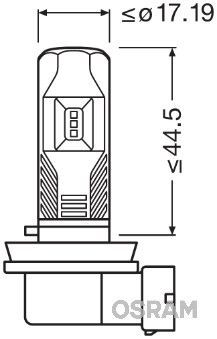 OSRAM, Ampoule, projecteur longue portée