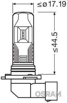 OSRAM, Ampoule, projecteur longue portée