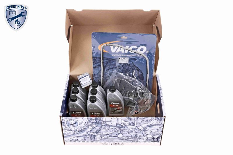 VAICO, Kit pces, vidange d'huile de boîte de vitesses automatique