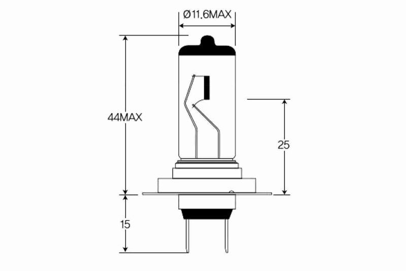 VEMO, Ampoule, projecteur longue portée