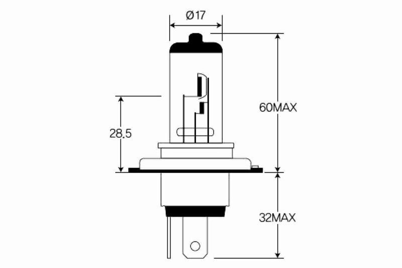 VEMO, Ampoule, projecteur longue portée