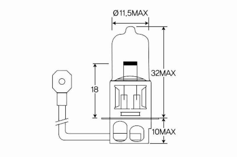 VEMO, Ampoule, projecteur de travail