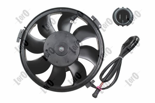 ABAKUS, Ventilateur, refroidissement du moteur