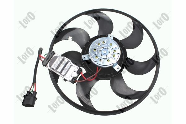 ABAKUS, Ventilateur, refroidissement du moteur