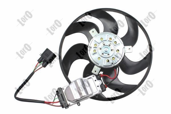 ABAKUS, Ventilateur, refroidissement du moteur