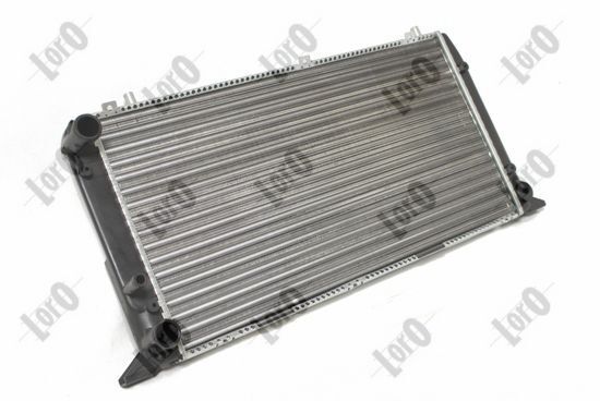 ABAKUS, Radiateur, refroidissement du moteur